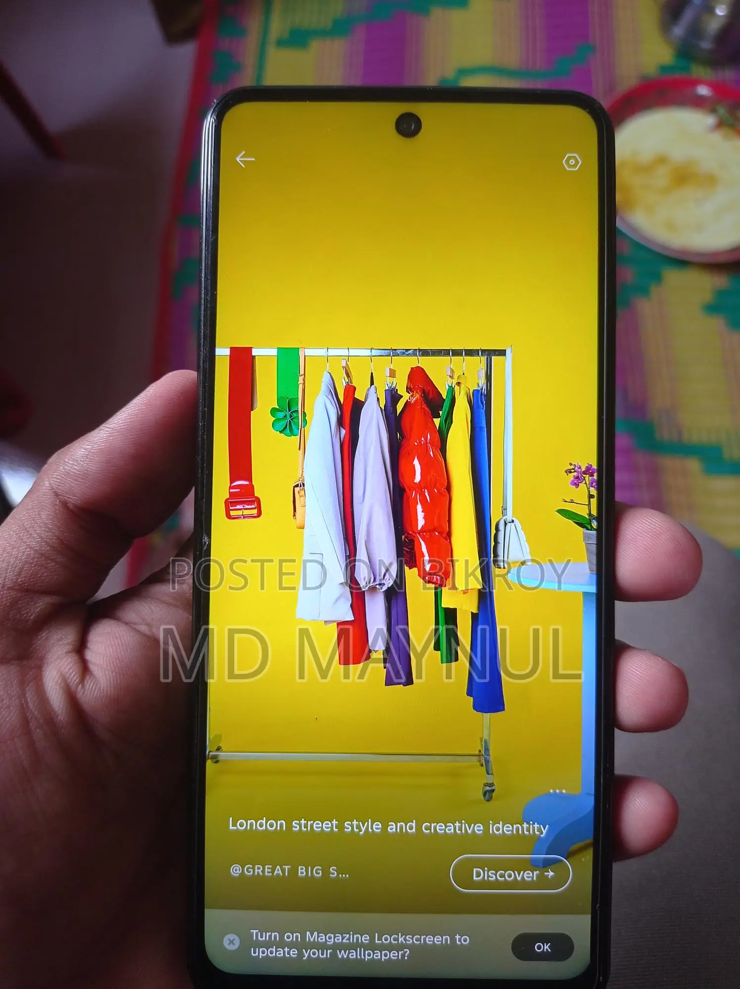 Infinix Note 30 8/128 (Used)