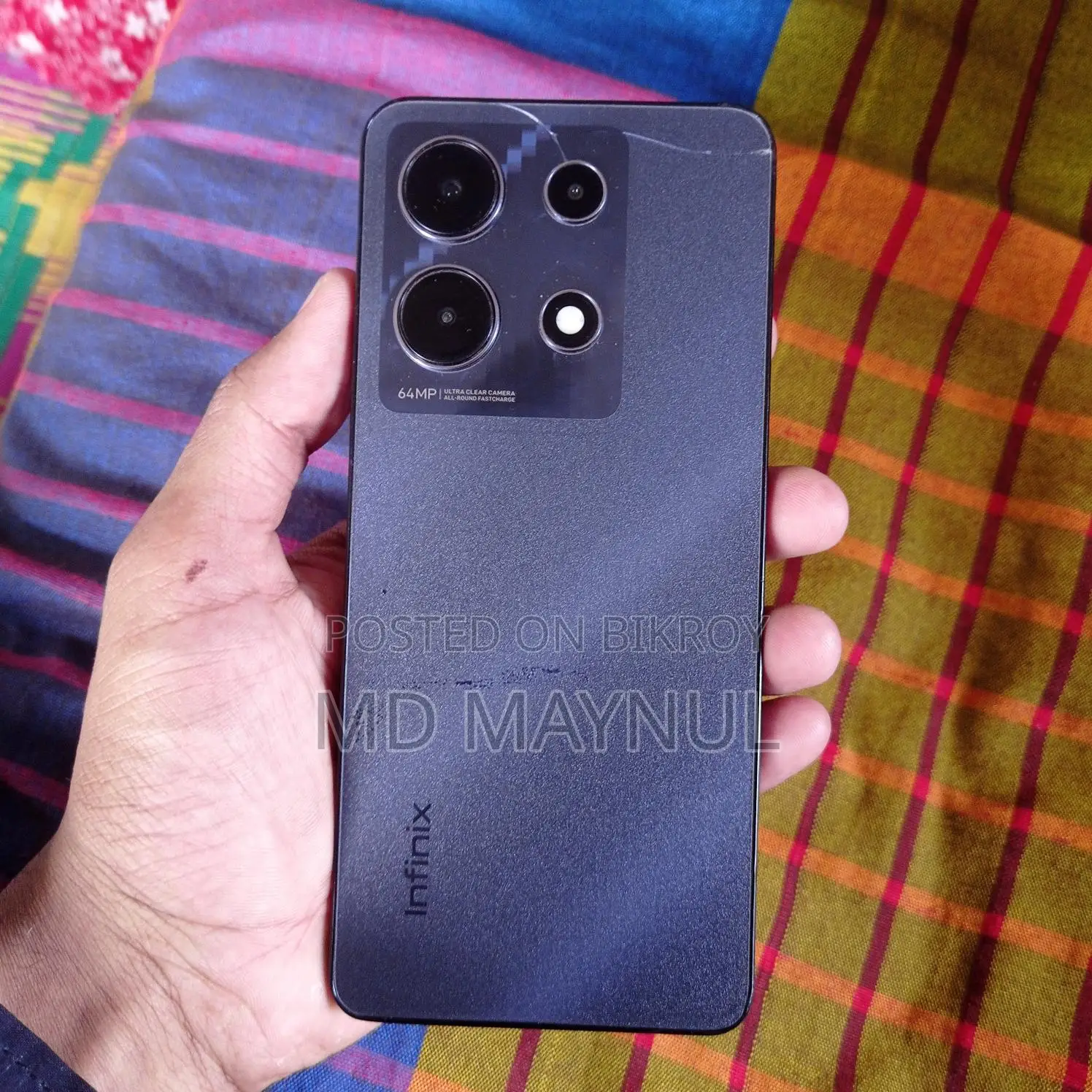 Infinix Note 30 8/128 (Used)