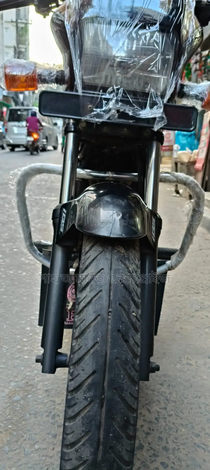 হিরো স্প্লেন্ডার প্লাস ২০২৪ ব্ল্যাক