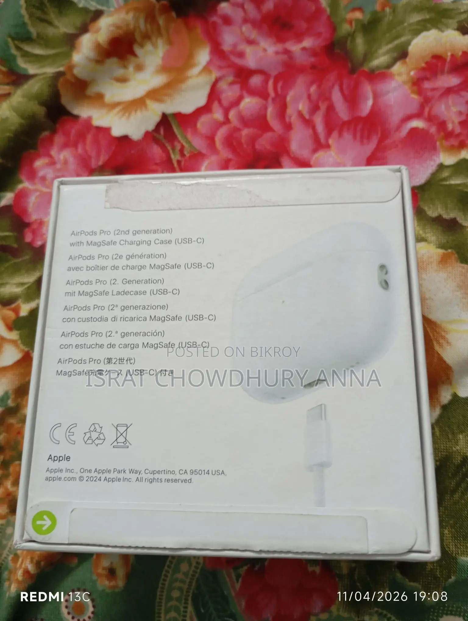 Airpods 2nd Gen