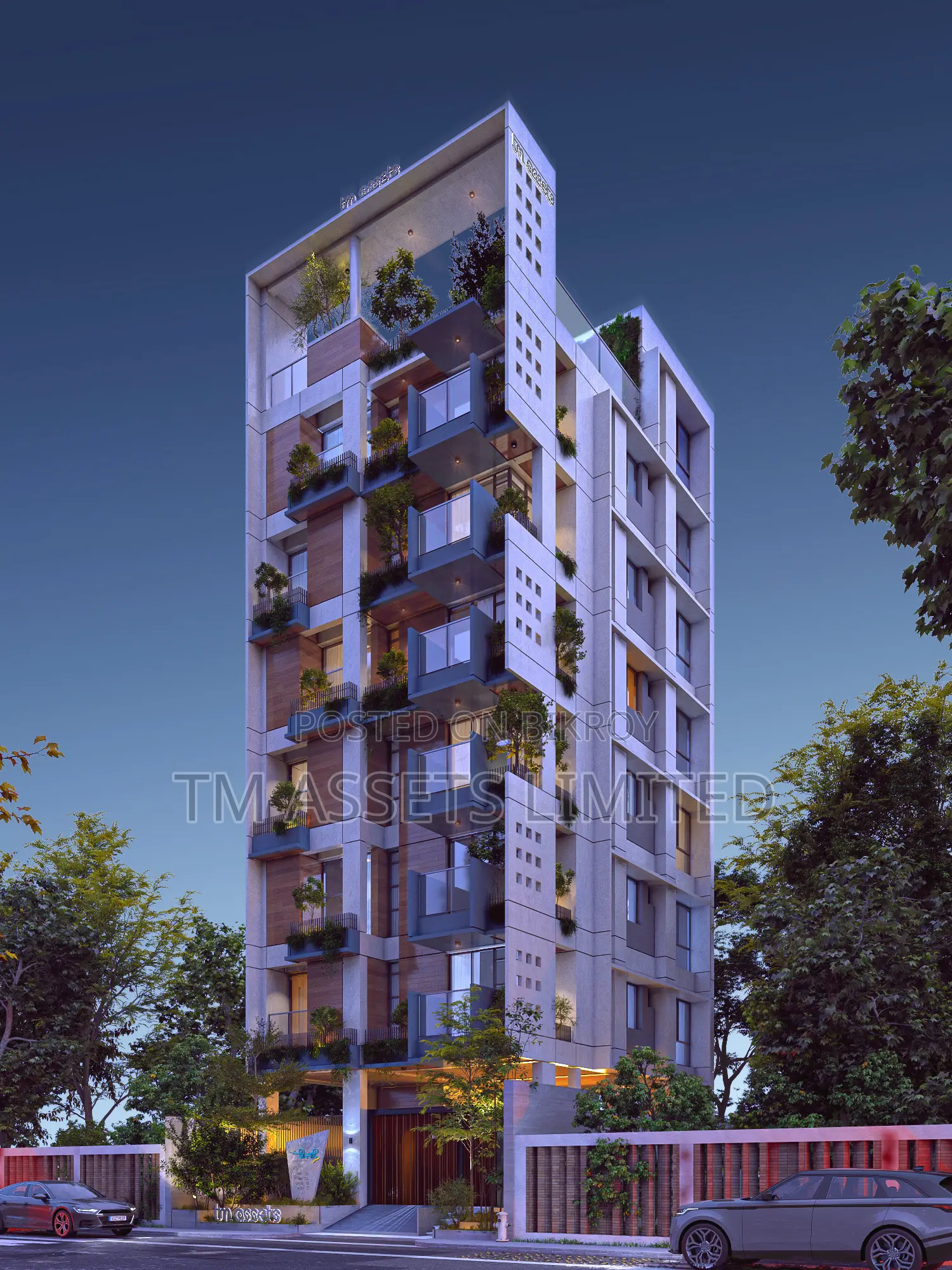 South Facing Premium Apartment for Sale in Aftabnagar Dhaka
