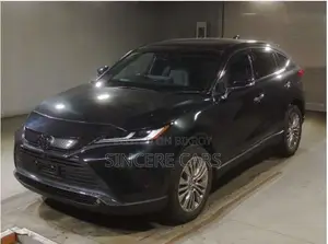 Toyota Harrier Z LEATHER NON HYBRID 2020