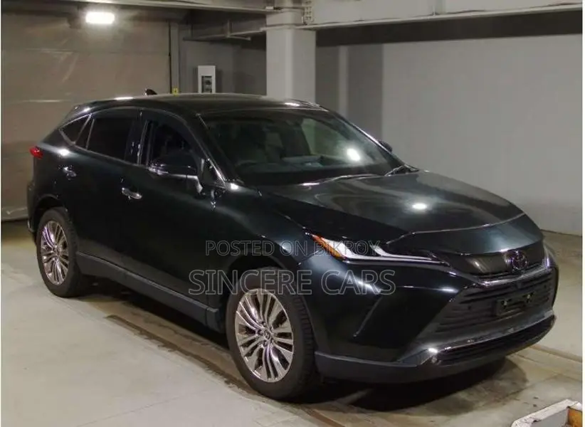 Toyota Harrier Z LEATHER NON HYBRID 2020
