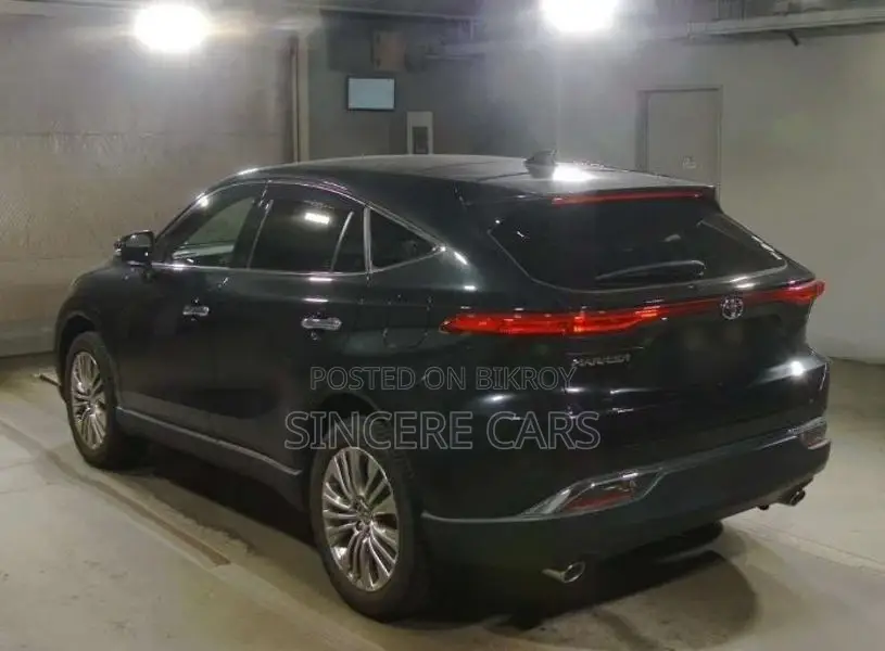 Toyota Harrier Z LEATHER NON HYBRID 2020