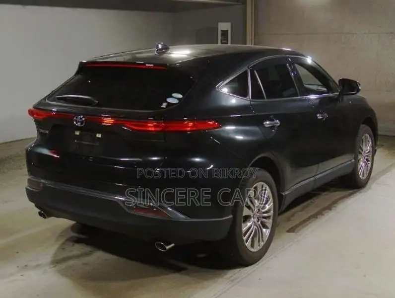 Toyota Harrier Z LEATHER NON HYBRID 2020