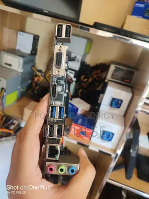 Esonic H310DA Motherboard (LGA 1151) Support 6/7/8/9 Gen - NVMe M.2