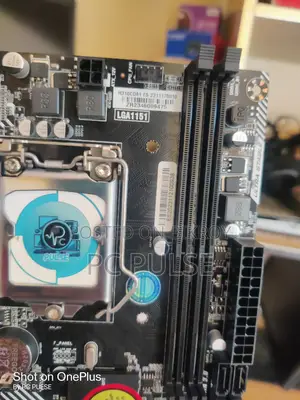 Esonic H310DA Motherboard (LGA 1151) Support 6/7/8/9 Gen - NVMe M.2