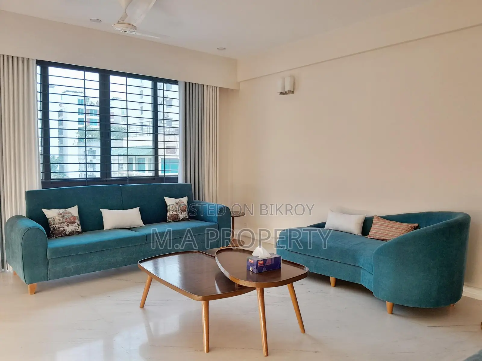 Fully furnished flat rent in baridhara