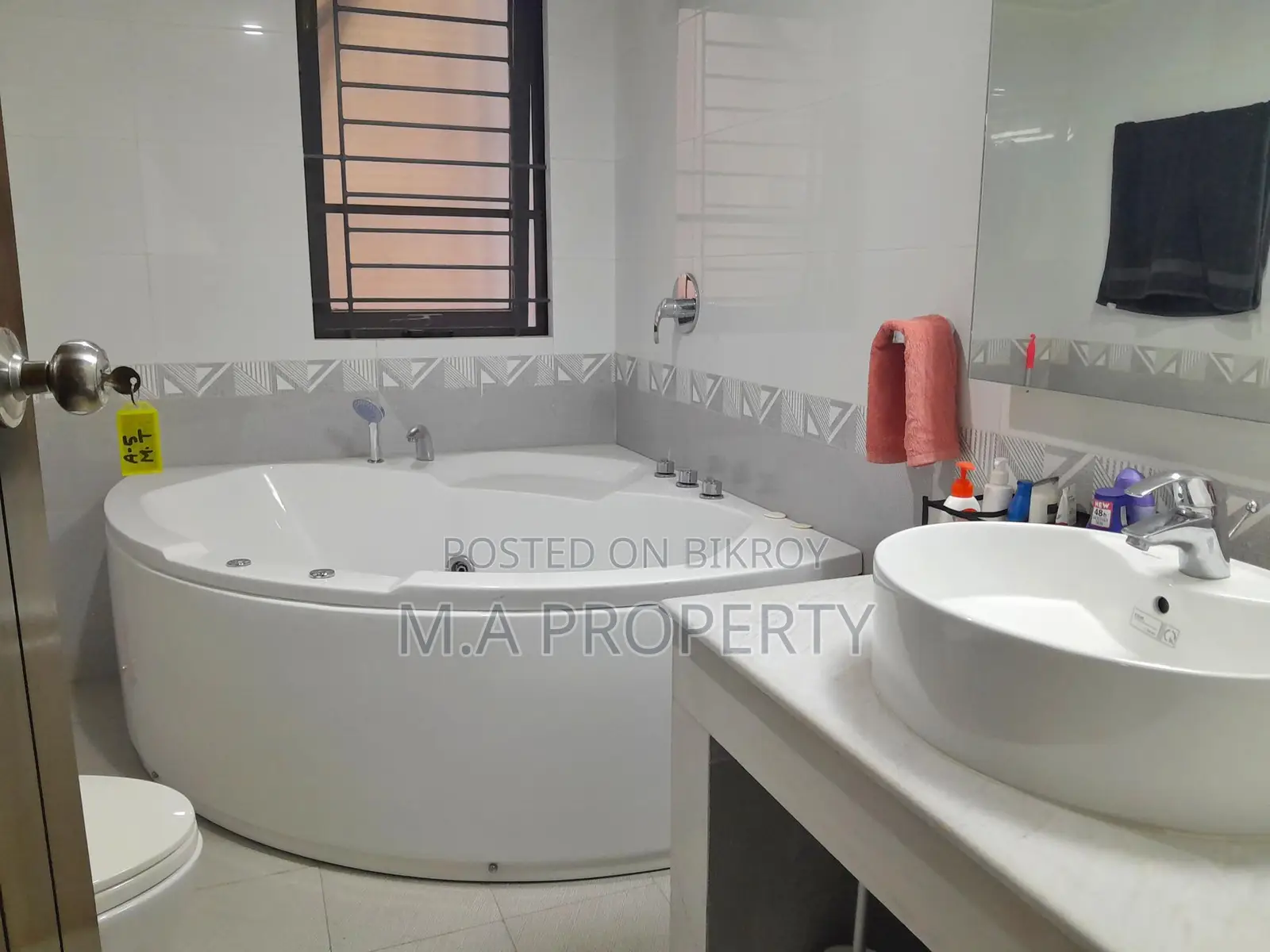 Fully furnished flat rent in baridhara