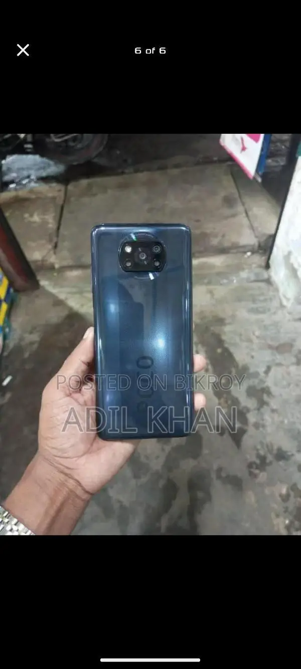 Xiaomi Poco X3 Pro 6/128GB (Used)