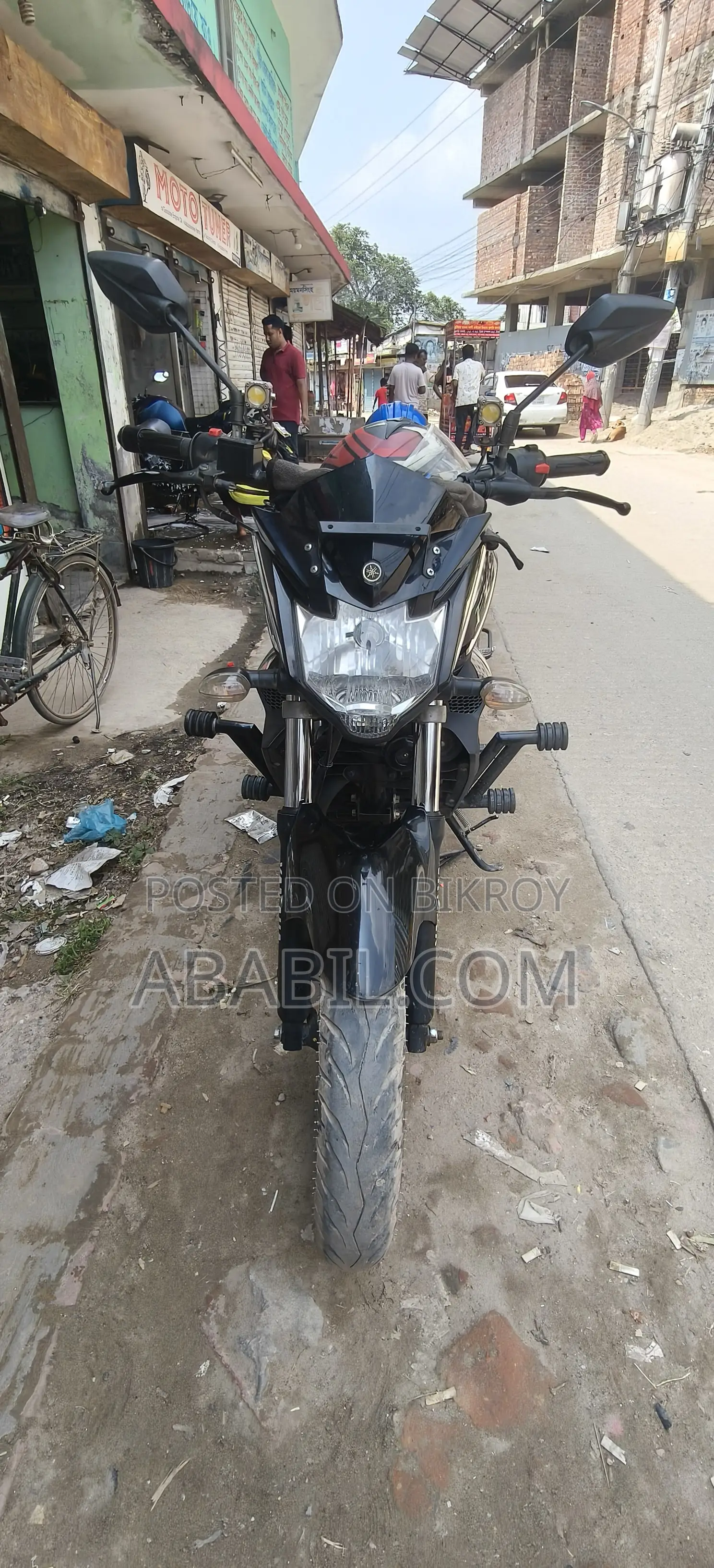 Yamaha FZs V2 2024