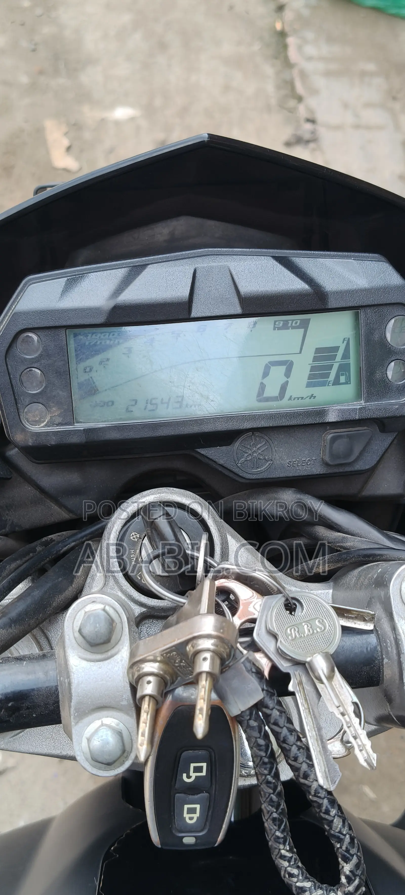 Yamaha FZs V2 2024