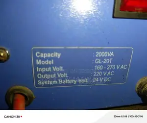 1600 Watt 24 Volt 2000VA IPS