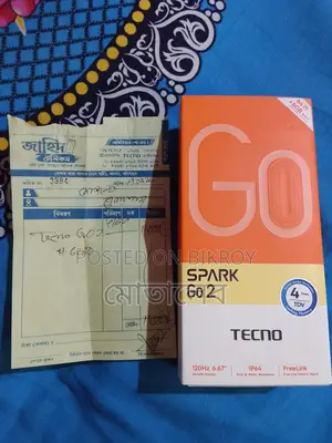 Tecno Spark GO 2 New Phone sell (Used)