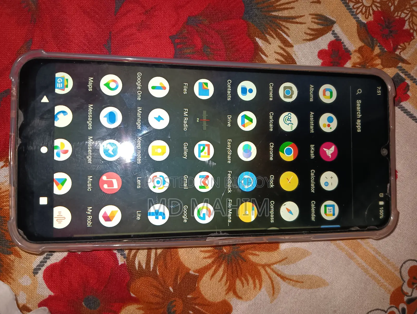 Vivo Y12s Good Condition (Used)