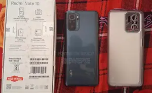 Xiaomi Redmi Note 10 64 GB Black