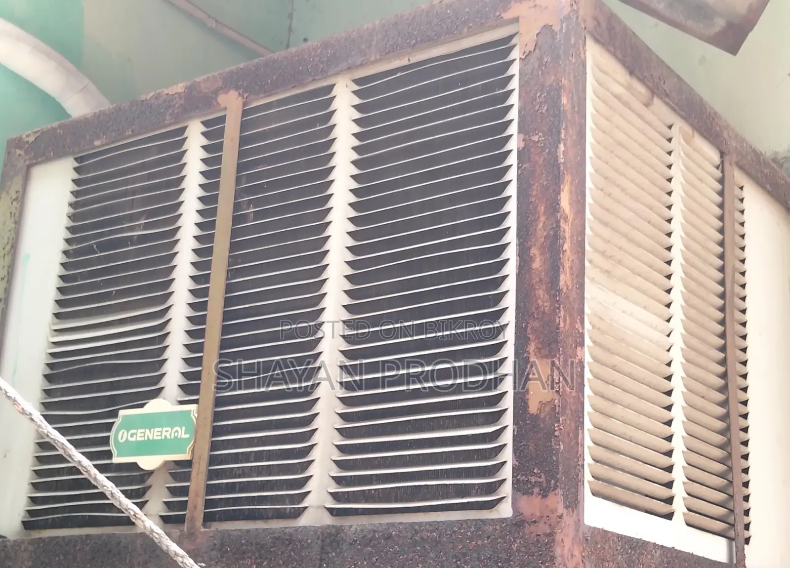 Original Japanese O'General 1.5 Ton Window AC (Excellent Condition)