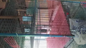 Quail and chicken cages for sale.