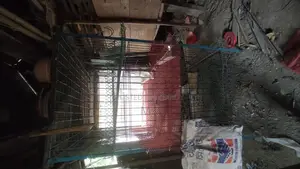 Quail and chicken cages for sale.