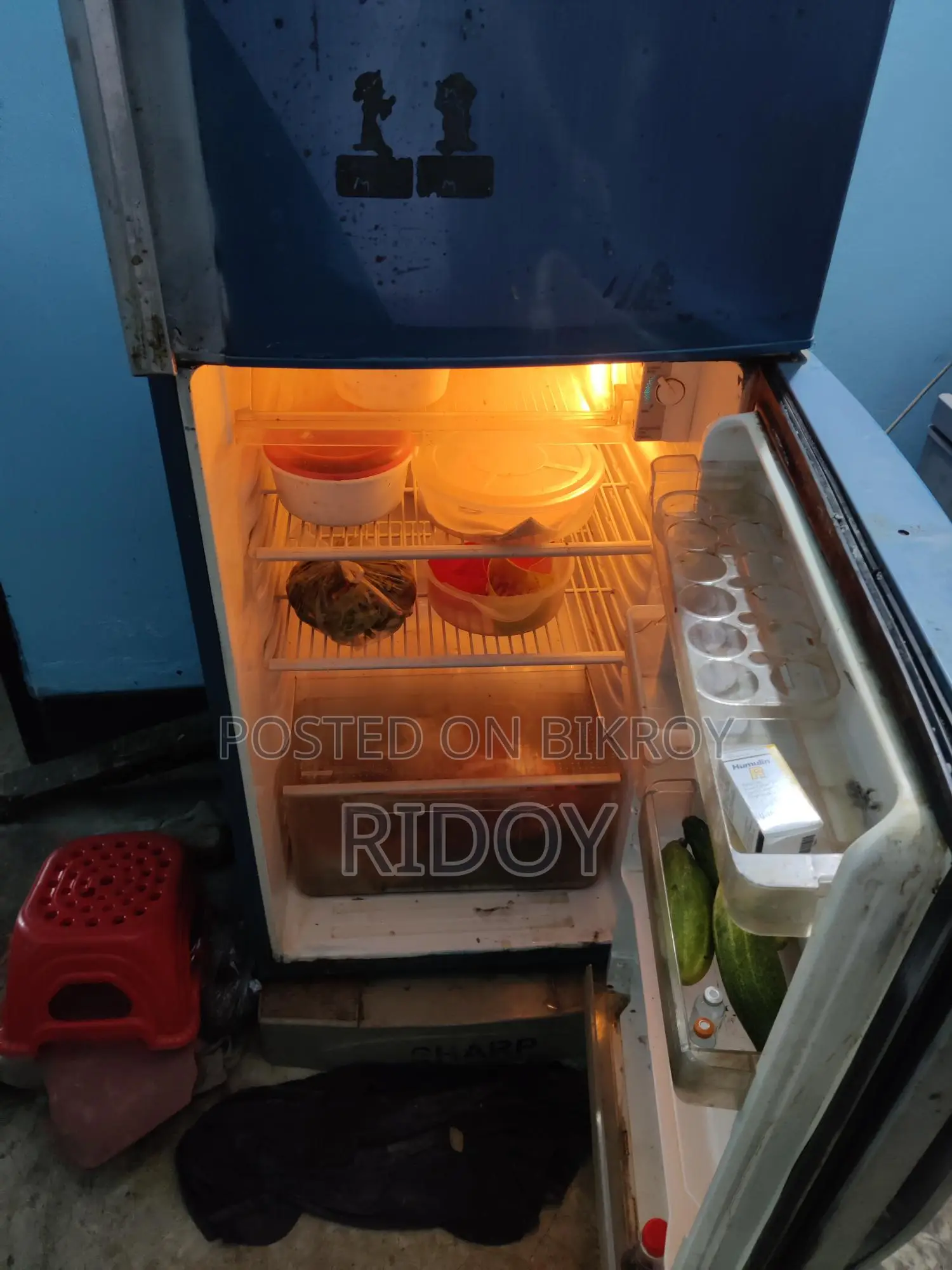 Sharp Fridge