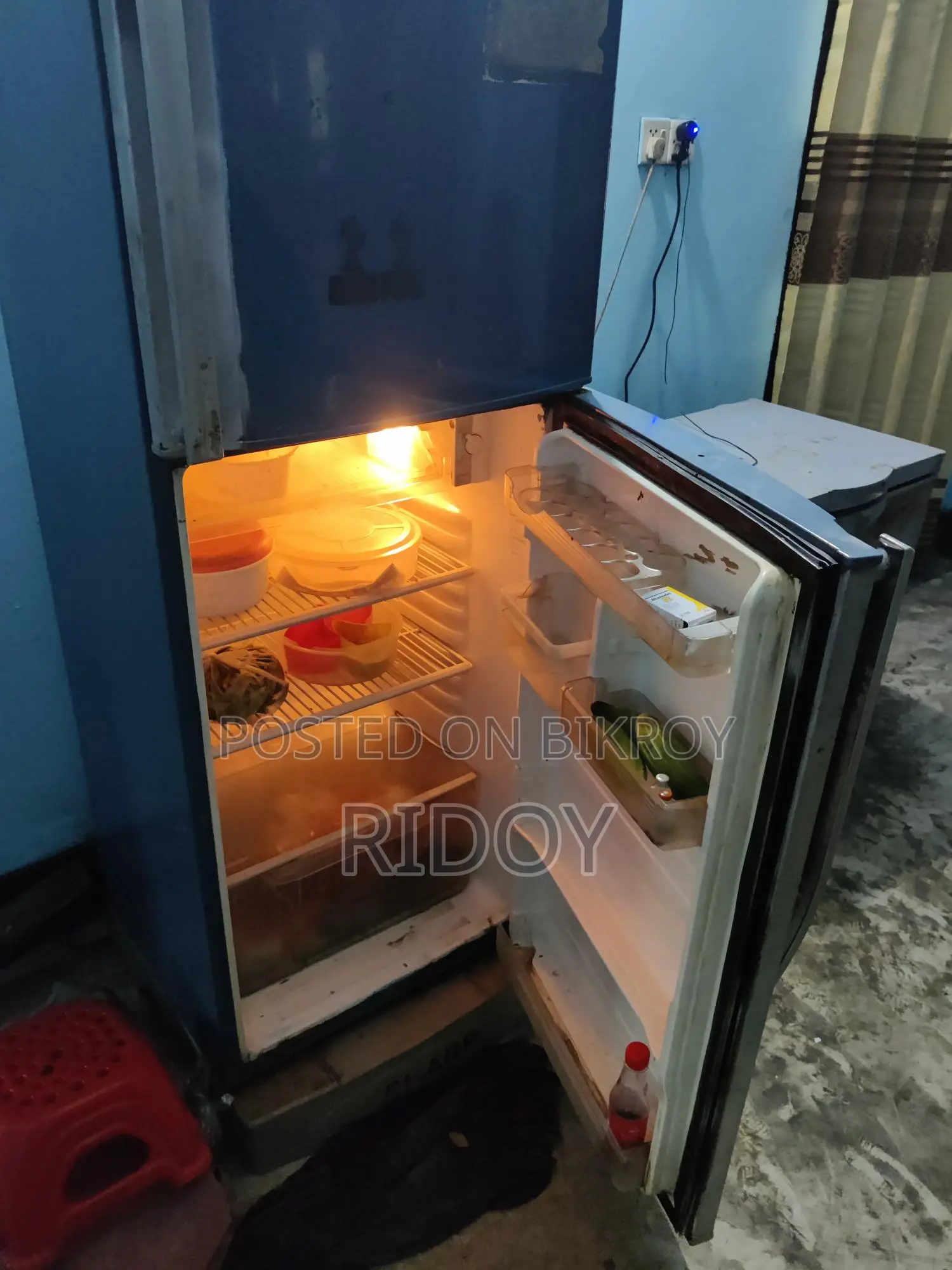 Sharp Fridge
