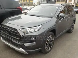 Toyota RAV4 Petrol Adventur Grey 2021