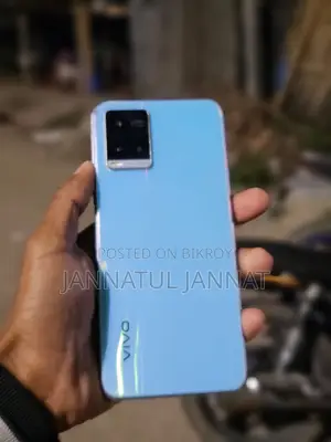 Vivo Y21T 128GB phone storage (Used)