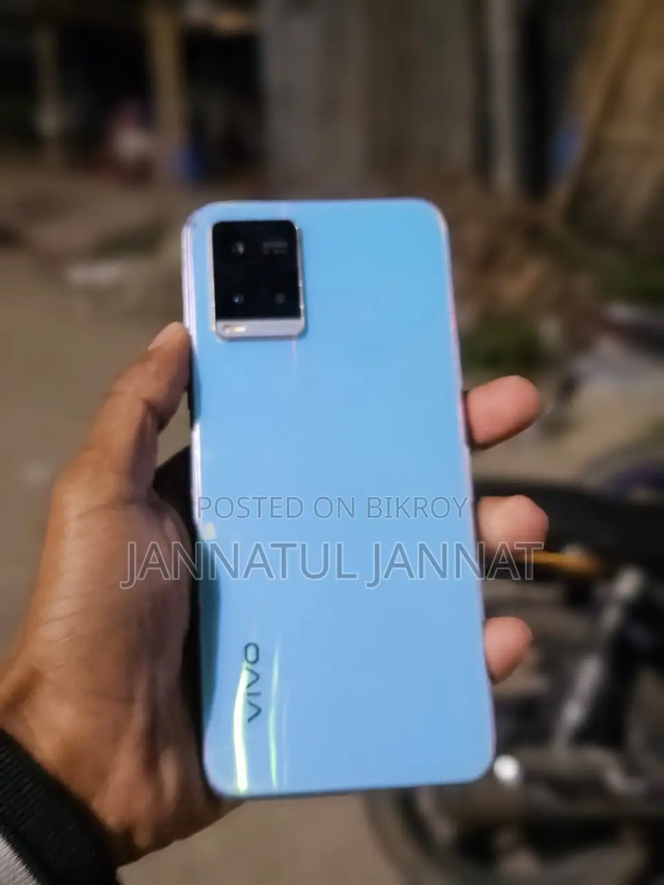 Vivo Y21T 128GB phone storage (Used)