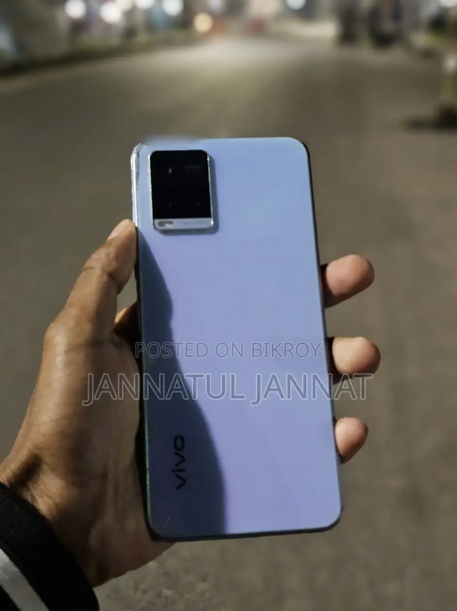 Vivo Y21T 128GB phone storage (Used)