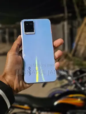 Vivo Y21T 128GB phone storage (Used)