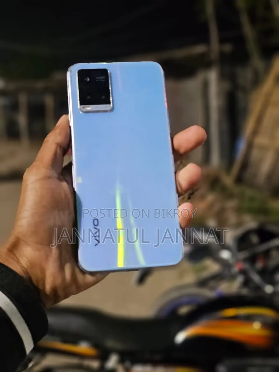 Vivo Y21T 128GB phone storage (Used)