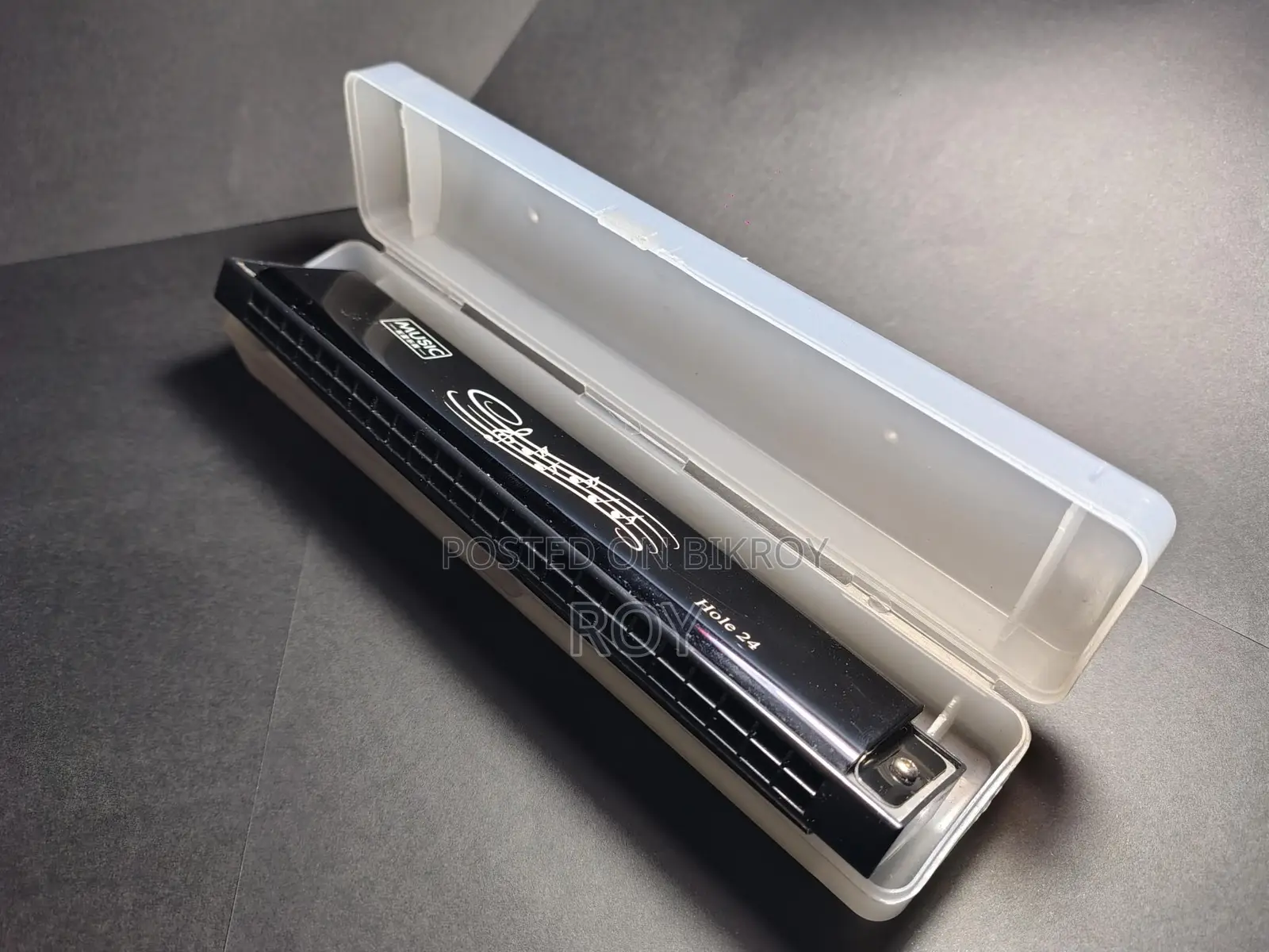 24 Holes Harmonica