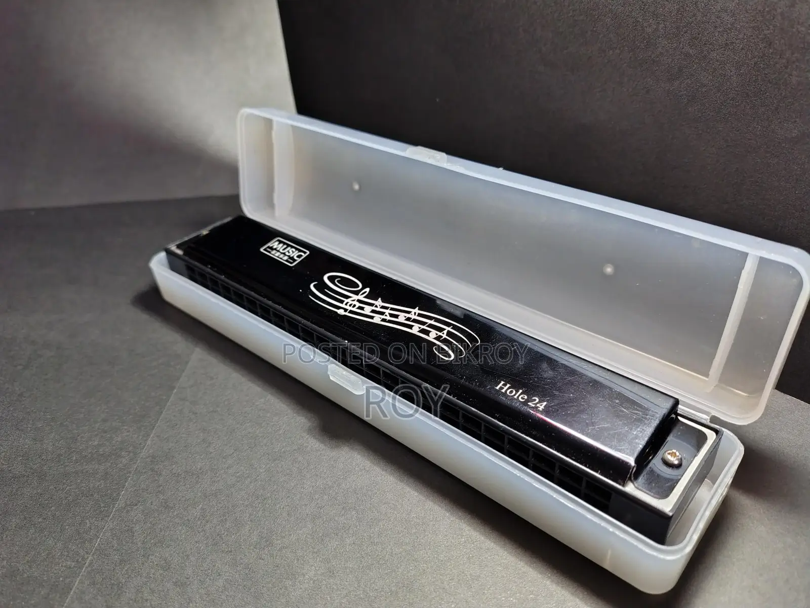 24 Holes Harmonica