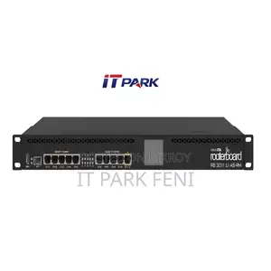 Mikrotik RB3011UiAS-RM Gigabit Ethernet Router