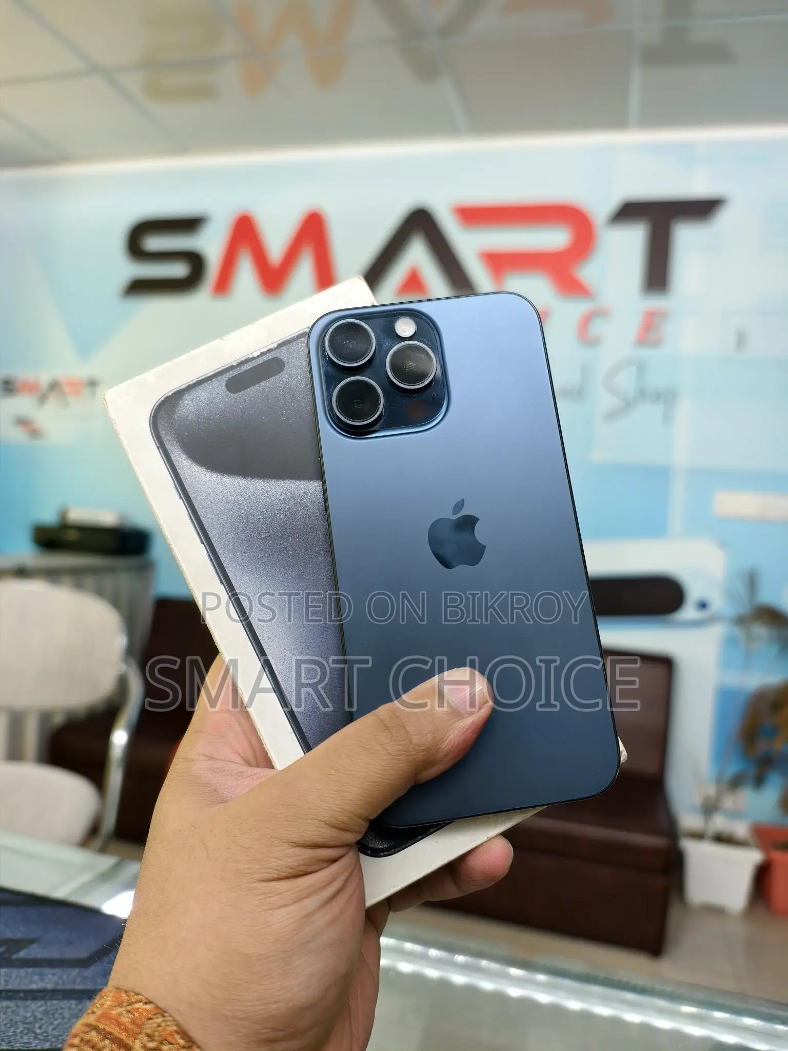 Apple iPhone 16 Pro Max full box (Used)