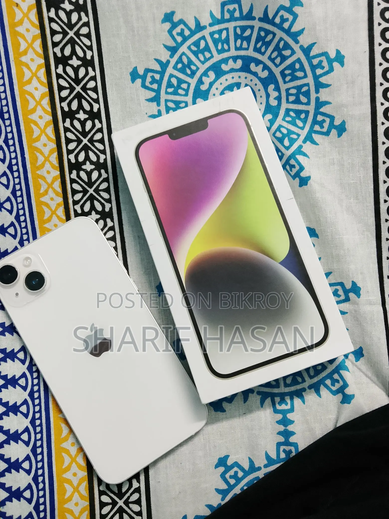 Apple iPhone 14 Plus 128 GB White