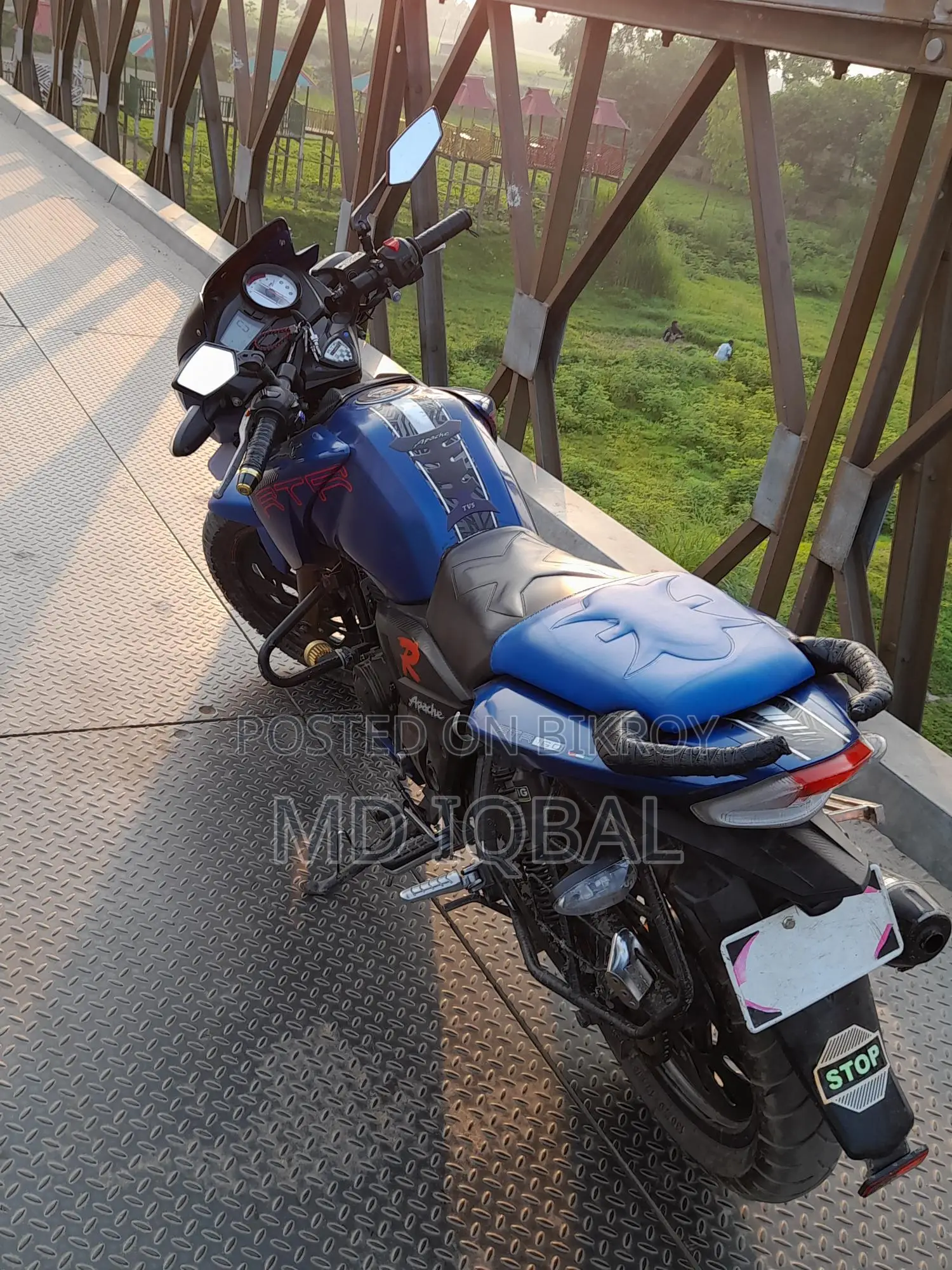 TVS Apache RTR 2019