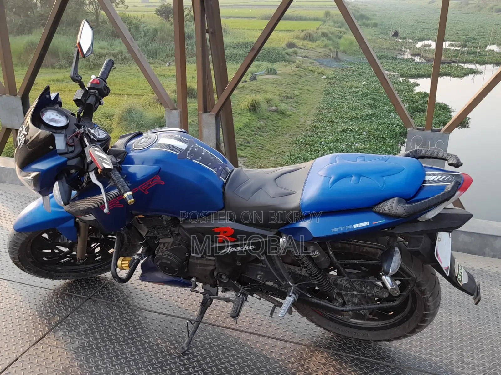 TVS Apache RTR 2019