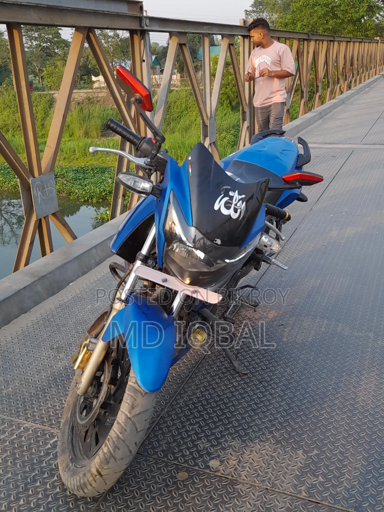 TVS Apache RTR 2019