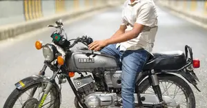 Yamaha RX100 . 2010