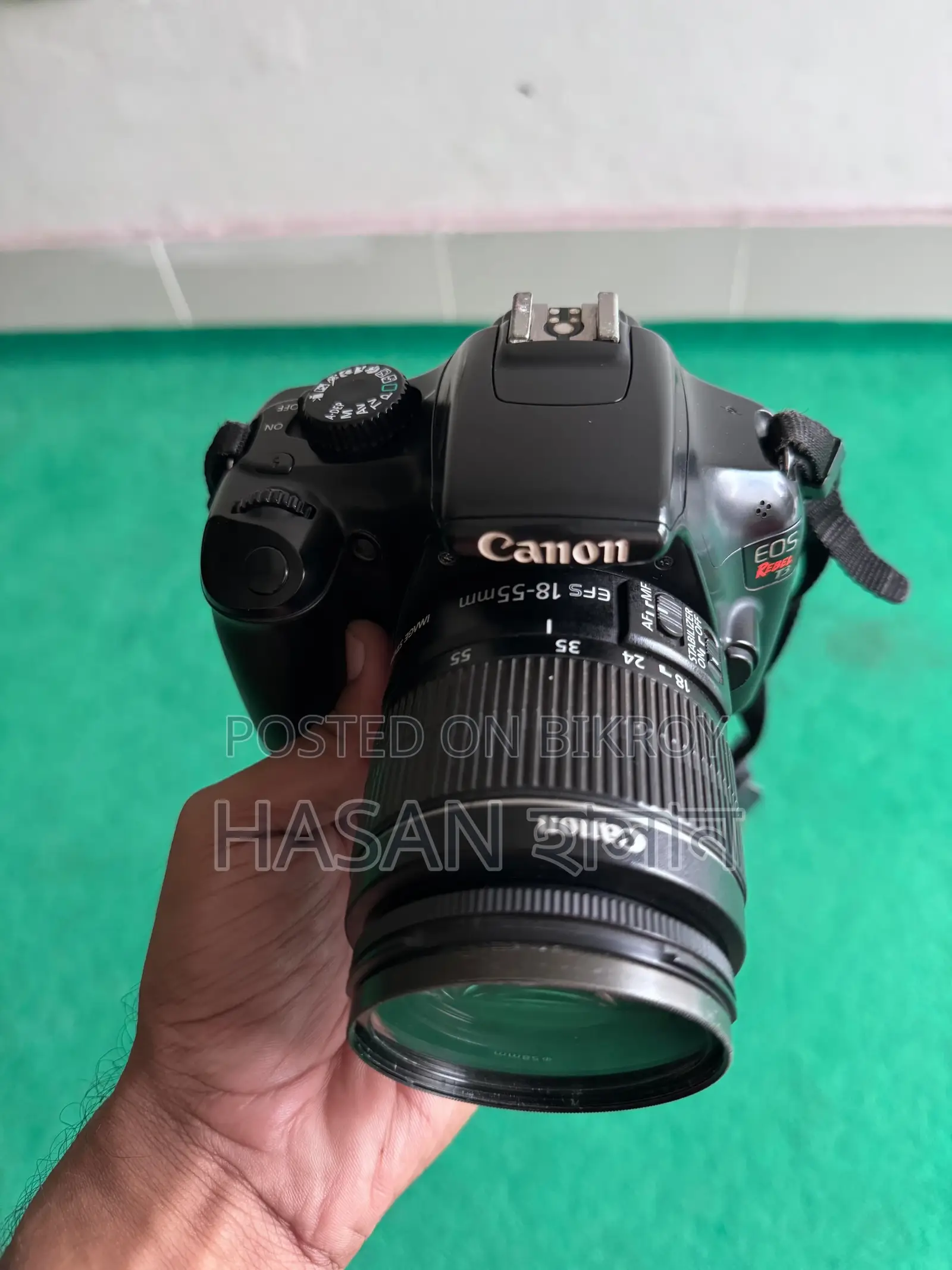 Canon 1100D DSLR