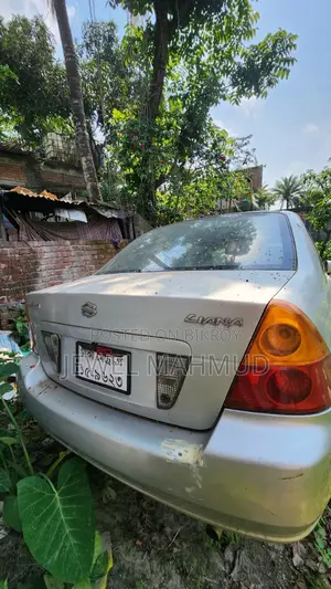 Suzuki Liana 2004 Silver