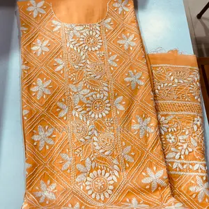 সম্পূর্ণ হাতের ডিজাইনের ওয়ান পিস