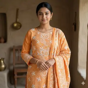 সম্পূর্ণ হাতের ডিজাইনের ওয়ান পিস