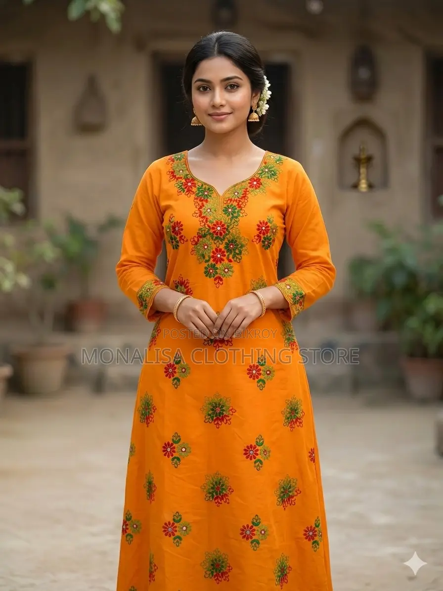 সম্পূর্ণ হাতের ডিজাইনের ওয়ান পিস