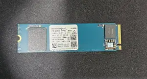 Genuine Western Digital 512 Gb Nvme SSD 1 Year Warranty