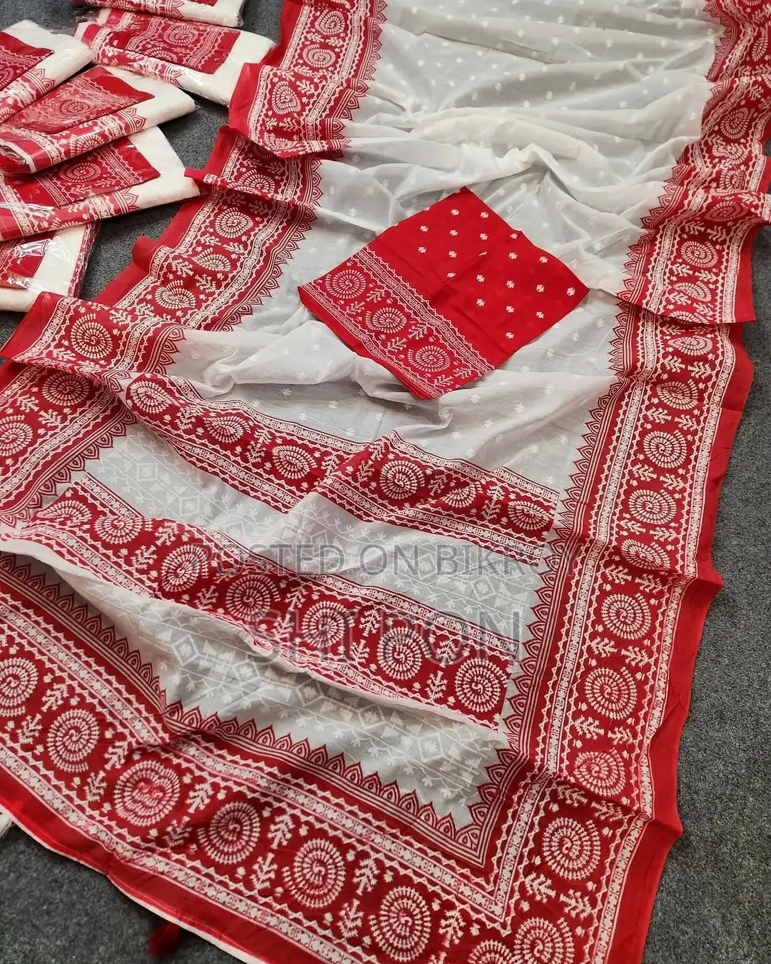 বৈশাখী শাড়ি