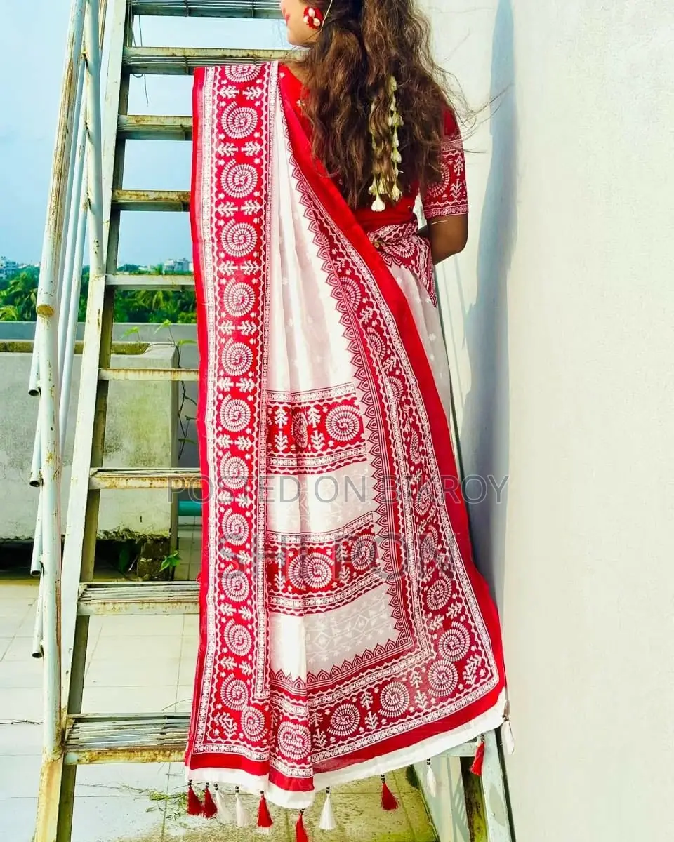বৈশাখী শাড়ি