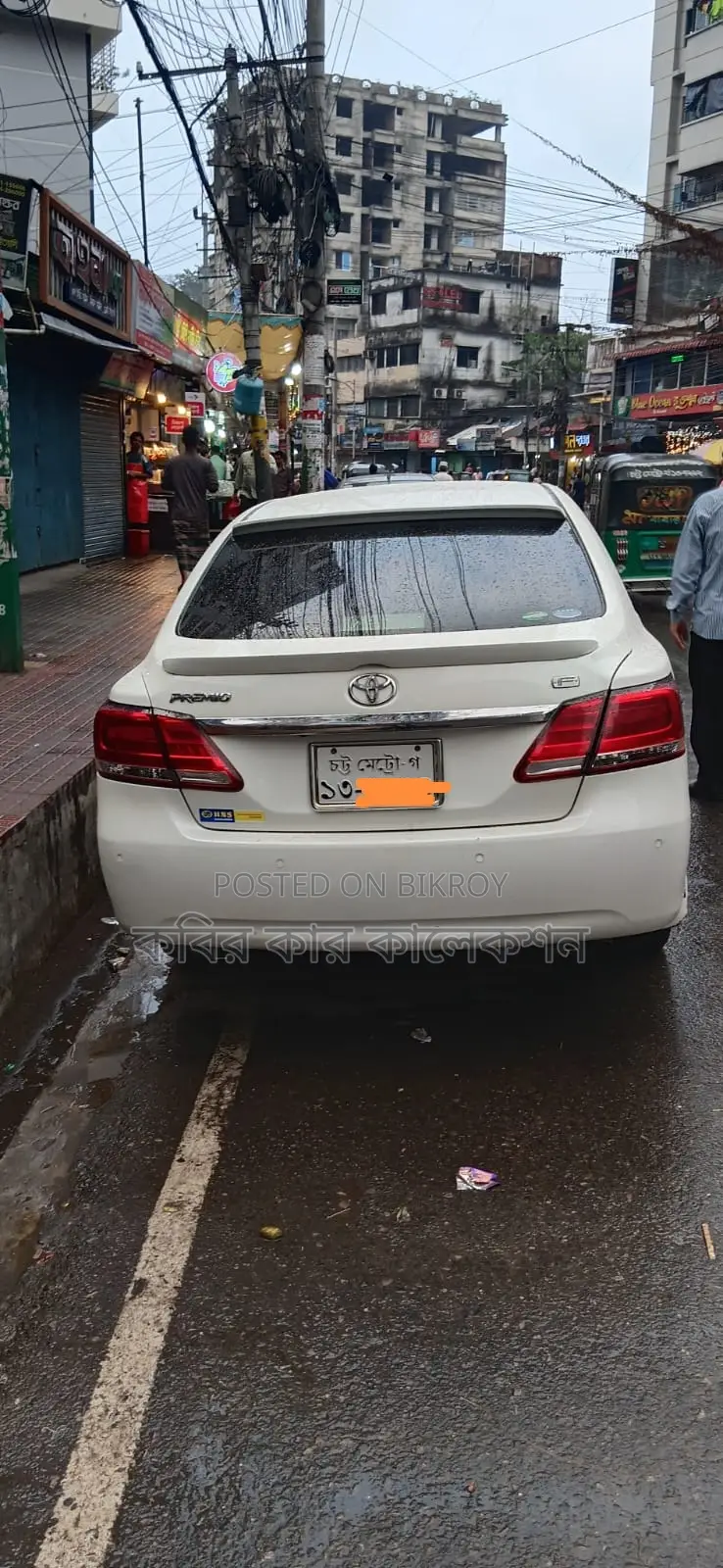 Toyota Premio push state 2016