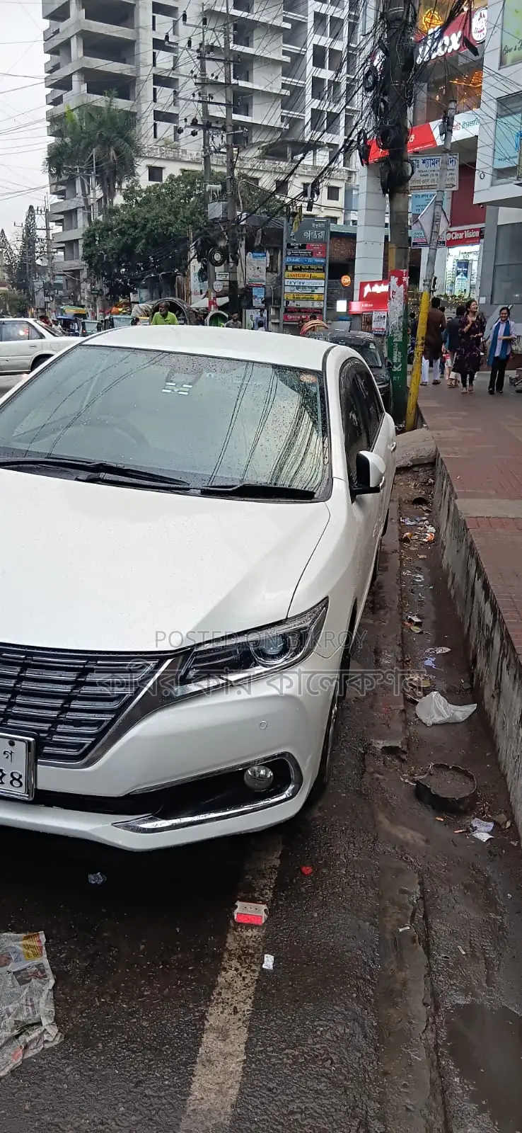Toyota Premio push state 2016